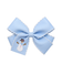 Snowman Hair Bow