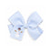 Snowman Hair Bow
