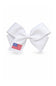 American Flag Hair Bow