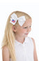 American Flag Hair Bow