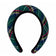 Plaid Puff Headband
