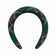 Plaid Puff Headband