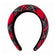 Plaid Puff Headband