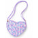 Mermaid Sparkle Heart Purse