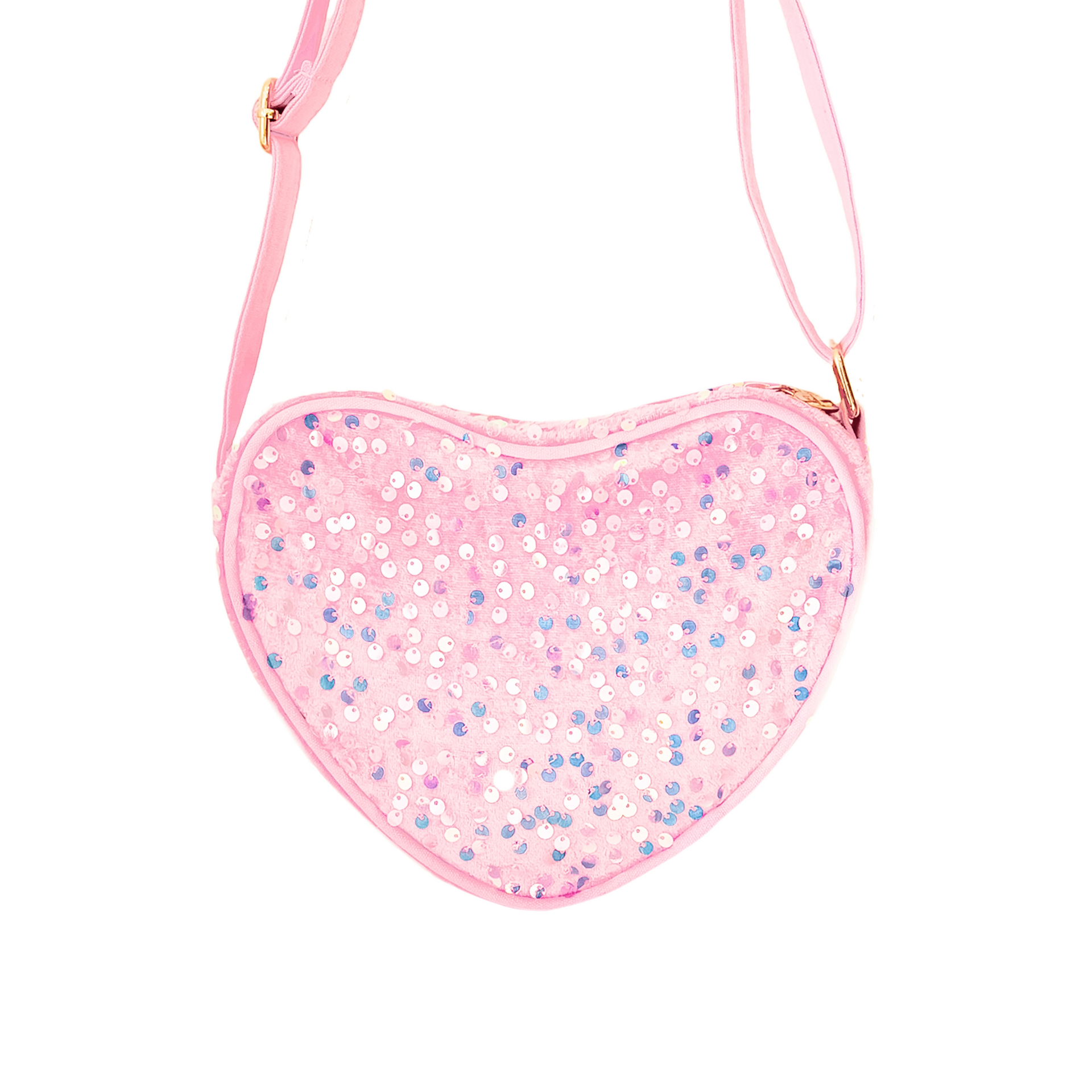 Glitter heart purse hotsell