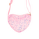Sparkle Heart Purse