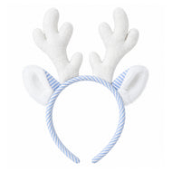 Seersucker Reindeer Headband