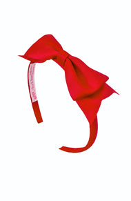 Eloise™ Satin Bow Headband