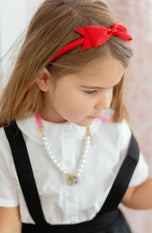Eloise™ Satin Bow Headband
