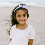 Seersucker Bow Headband