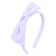 Seersucker Bow Headband