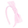 Seersucker Bow Headband