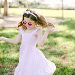 Seersucker Bow Headband