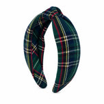 Plaid Knot Headband