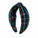 Plaid Knot Headband