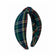 Plaid Knot Headband