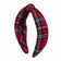 Plaid Knot Headband