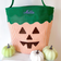 Customizable Halloween Pumpkin Tote