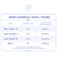 Adult BOO Baseball Hat