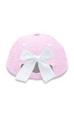Football Bow Baseball Hat
