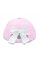 Football Bow Baseball Hat