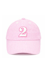 Birthday Milestone Bow Baseball Hats