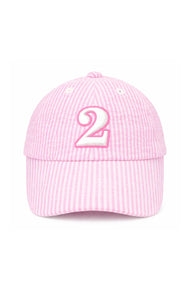 Birthday Milestone Bow Baseball Hat