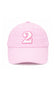 Birthday Milestone Bow Baseball Hats