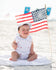 Customizable Baseball Hat in Seersucker Blue (Baby/Toddler, Youth)