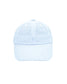 Customizable Baseball Hat in Seersucker Blue (Baby)