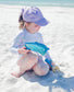 Bow Baseball Hat in Lilly Lavender (Girls)