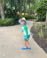 Lifeguard Hat, Blue