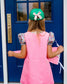 Back-to-School Bow Baseball Hat (Girls)