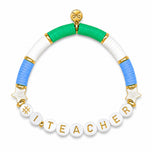 #1 Teacher Bracelet