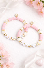 Big and Lil Sis Bracelet Set (Girls)