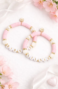 Big and Lil Sis Bracelet Set (Girls)