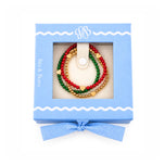Christmas Hearts Bracelet Gift Set
