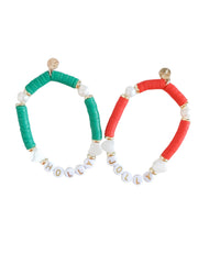 Holly Jolly Bracelet Gift Set