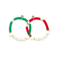 Holly Jolly Bracelet Set