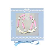 Pink Mama & Mini Bracelet Gift Set