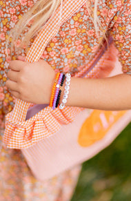 Pumpkin Bracelet (Girls)