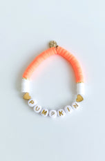 Pumpkin Bracelet (Girls)