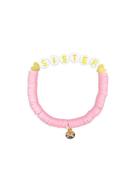 Sister Bracelet in Palmer Pink