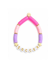 Girls Soccer Bracelet