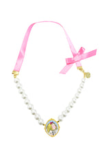 Eloise™ Pearl Bow Necklace