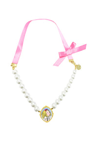 Eloise™ Pearl Bow Necklace