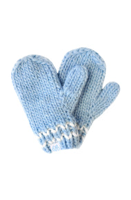 Blue Mittens