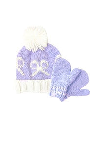 Lavender Mittens