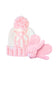 Ballet Slippers Bobble Hat