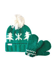 Evergreen Bobble Hat